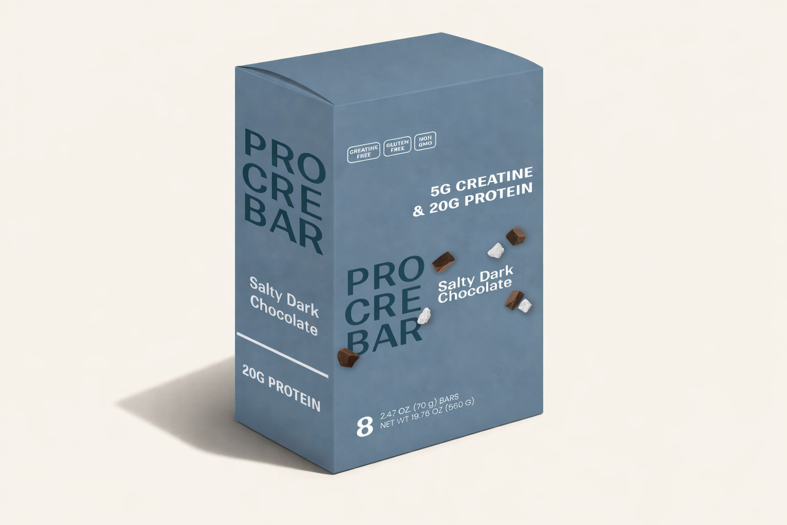 Salty Dark Chocolate