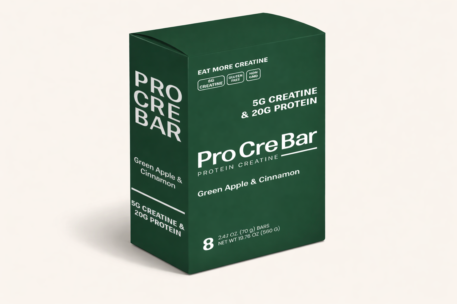 Green Apple & Cinnamon with Creatine