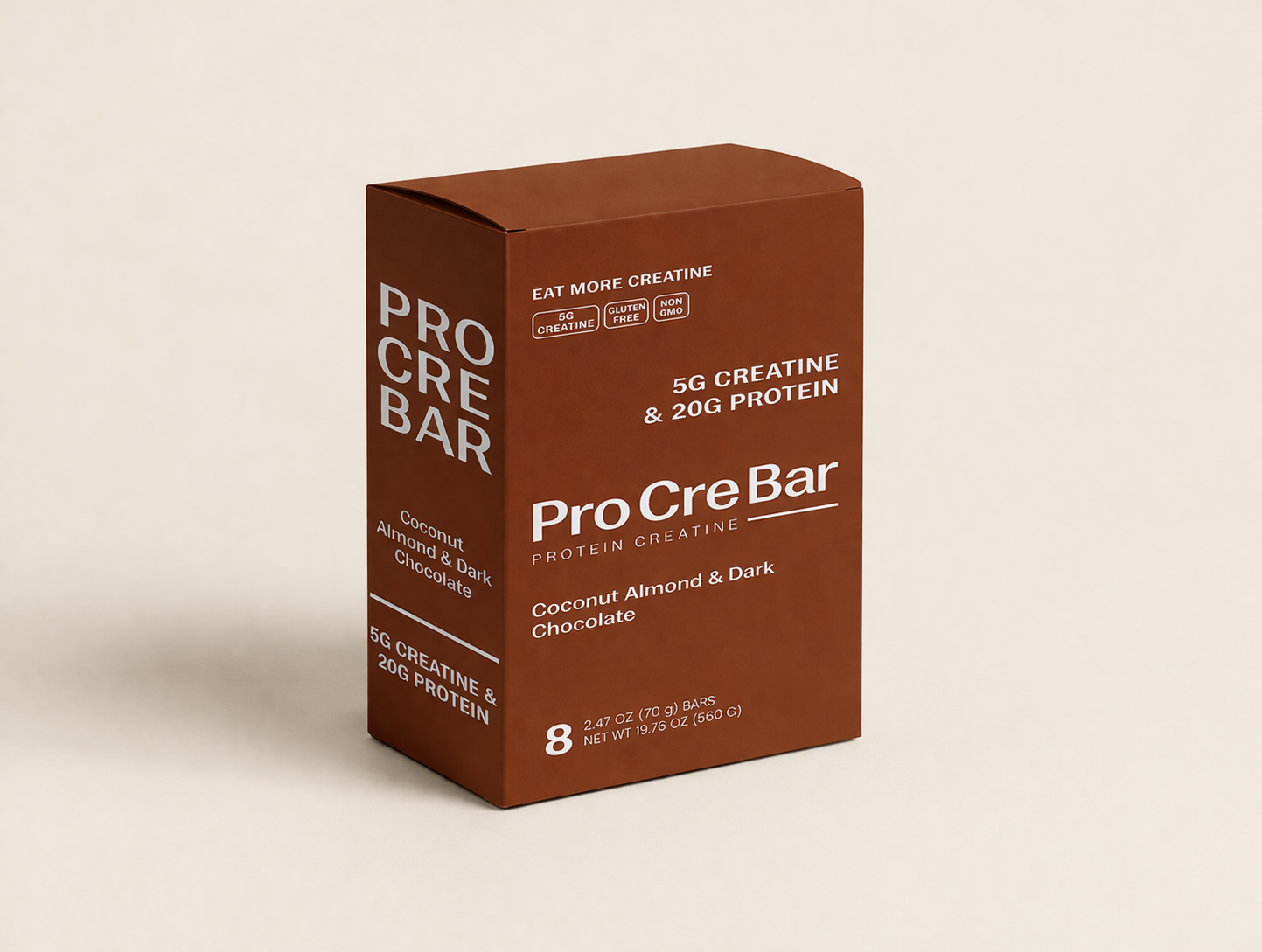 Coconut Almond & Dark Chocolate with Creatine