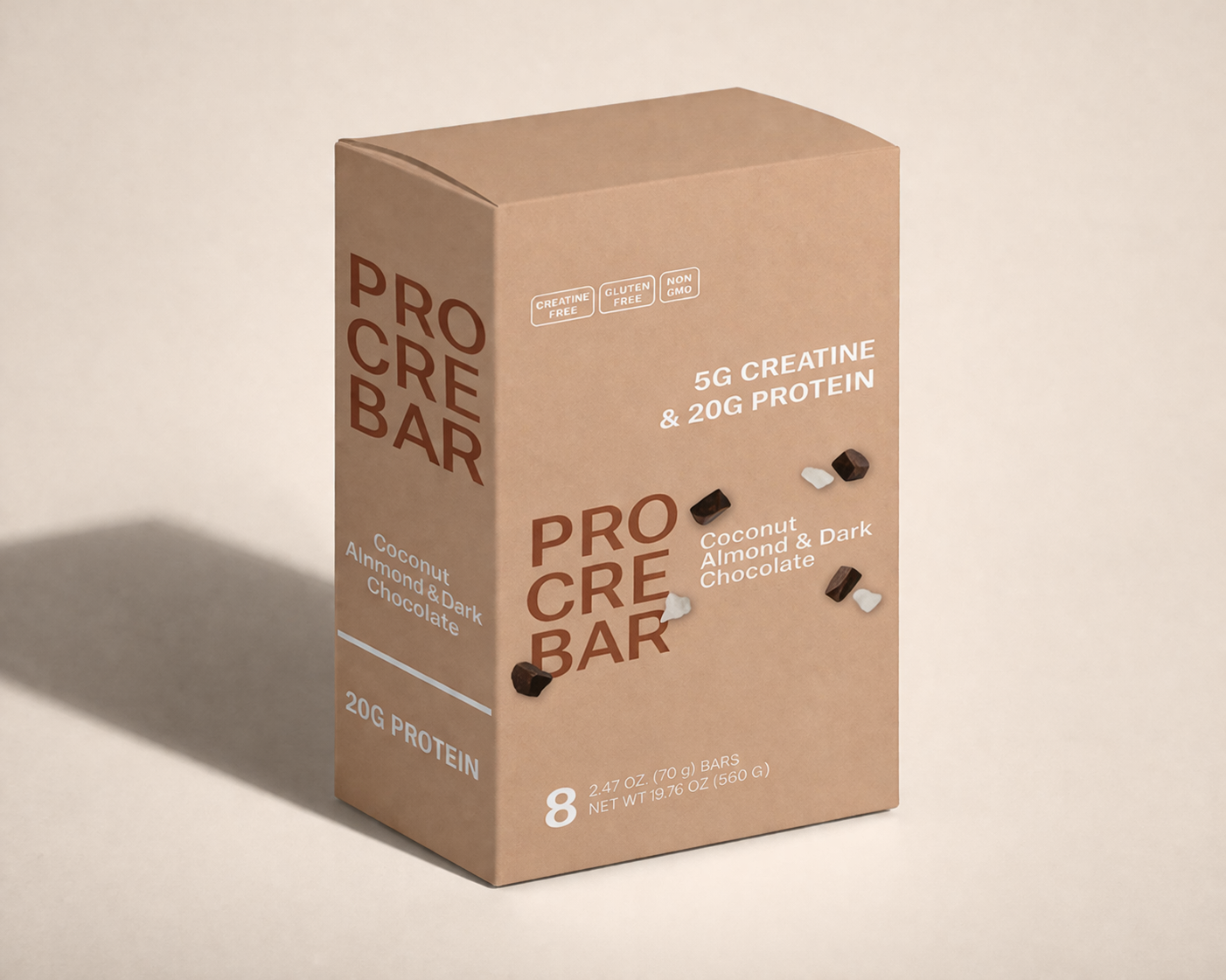 Coconut Almond & Dark Chocolate