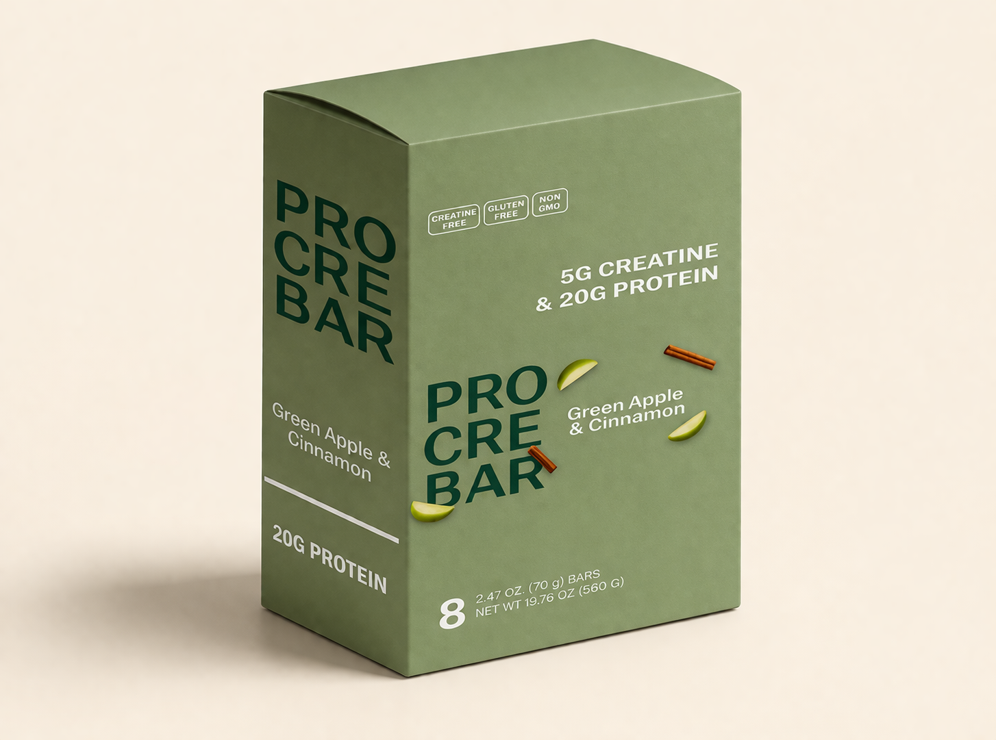 Green Apple & Cinnamon