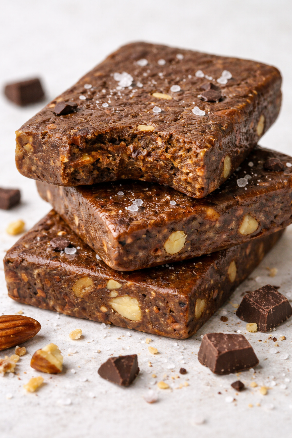 Salty Dark Chocolate