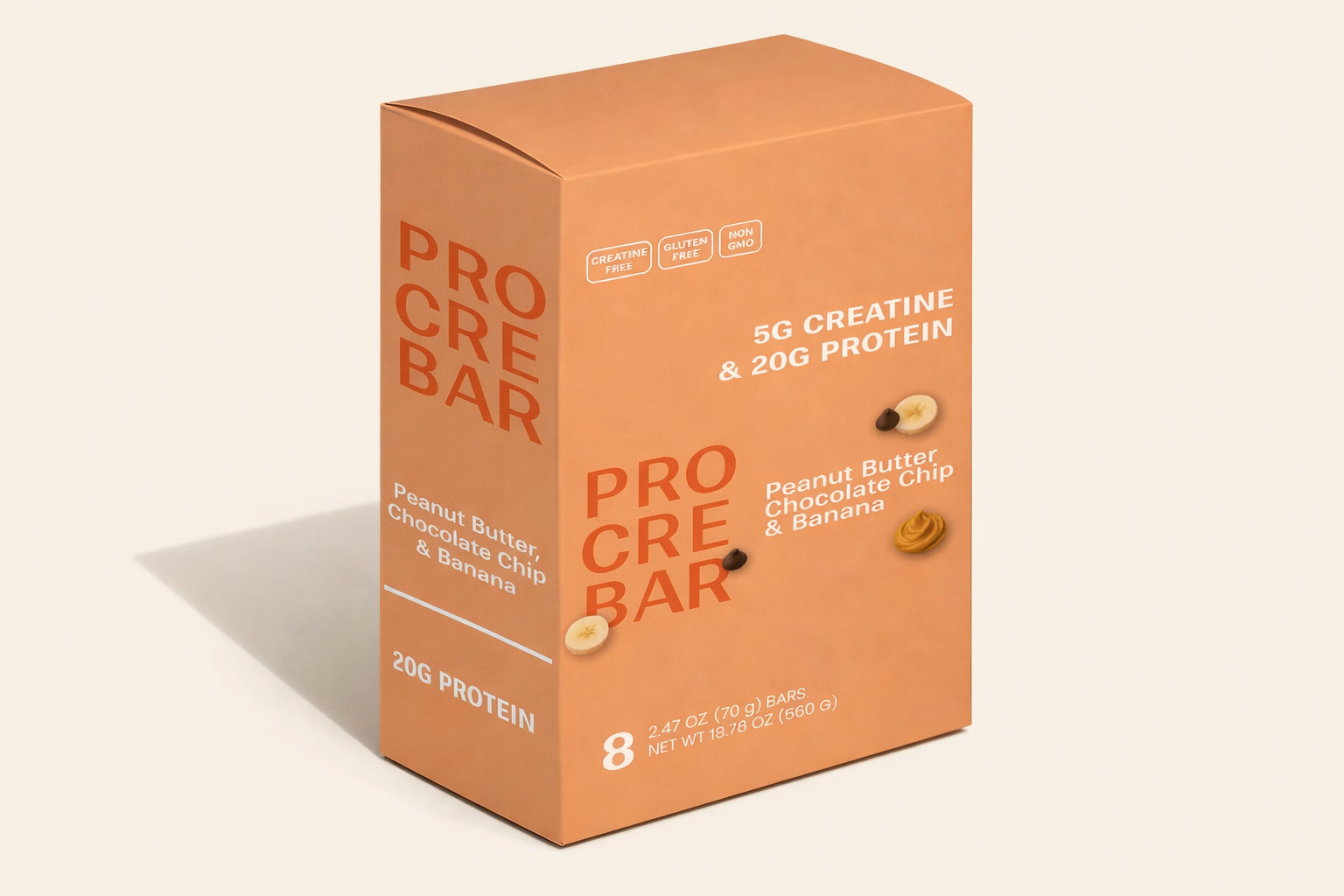 Peanut Butter Chocolate Chip & Banana