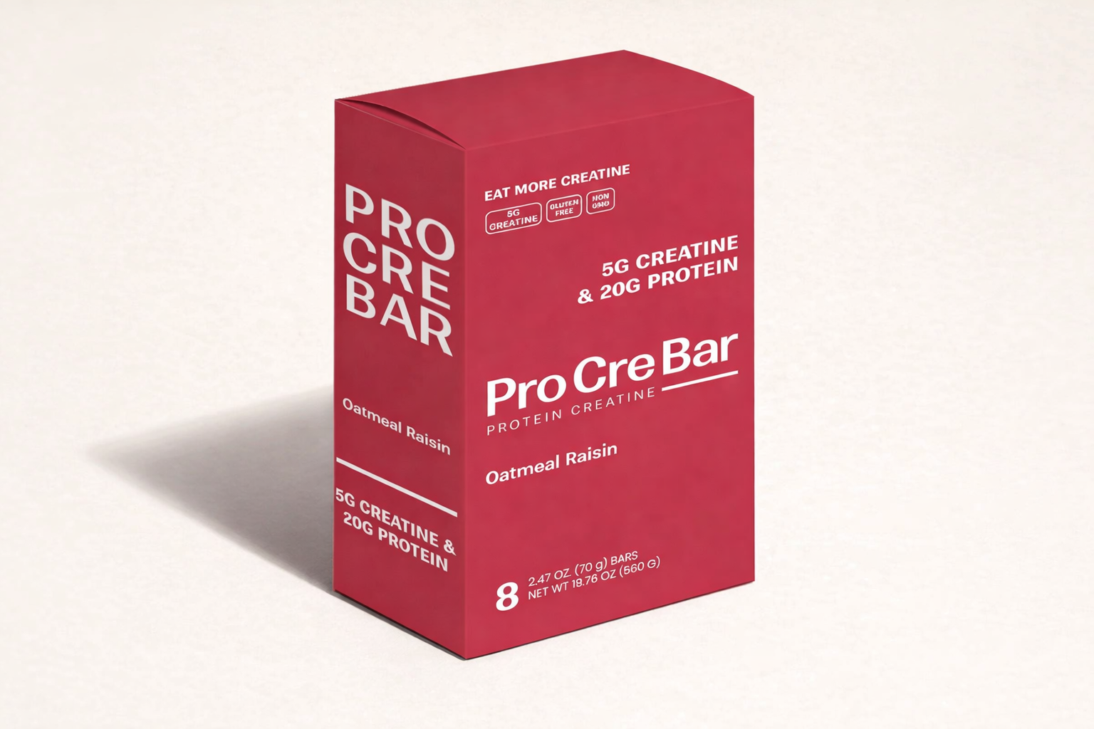 Oatmeal Raisin with Creatine