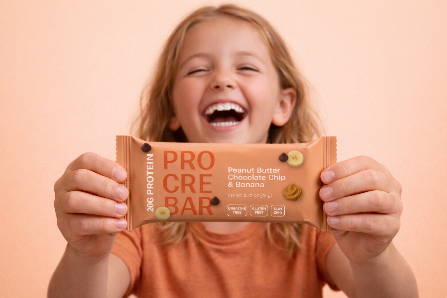 Peanut Butter Chocolate Chip & Banana