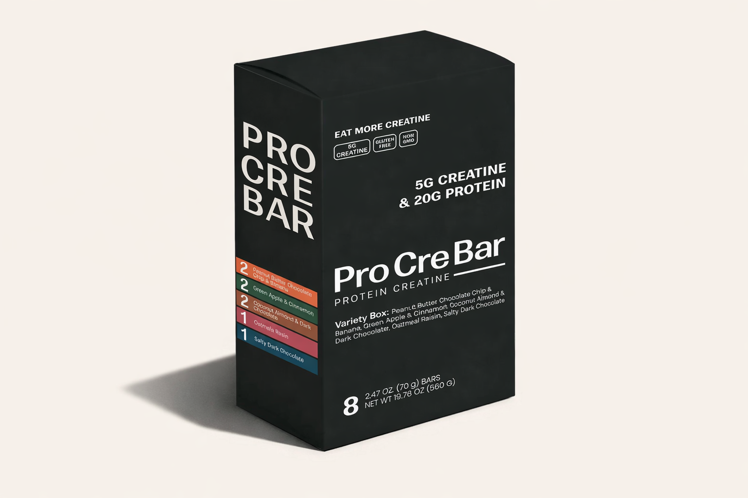 Variety Box with Creatine