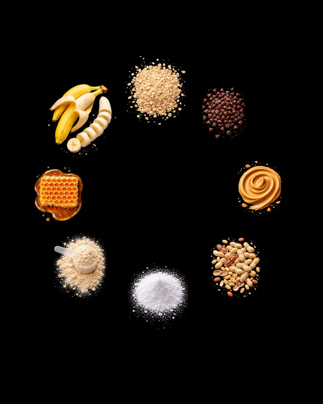 Peanut Butter Chocolate Chip & Banana with Creatine