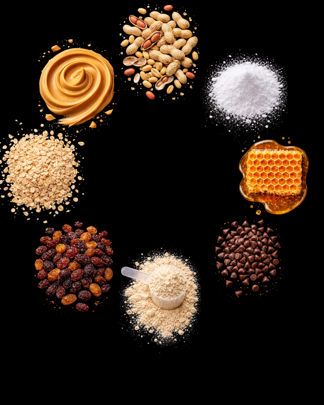 Oatmeal Raisin with Creatine