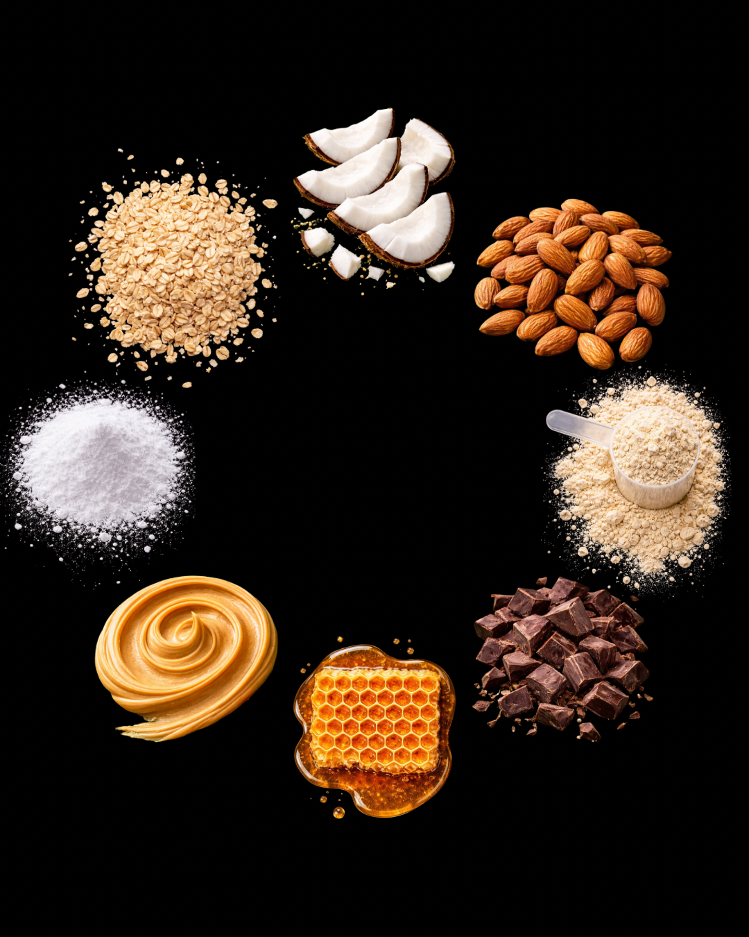 Coconut Almond & Dark Chocolate with Creatine