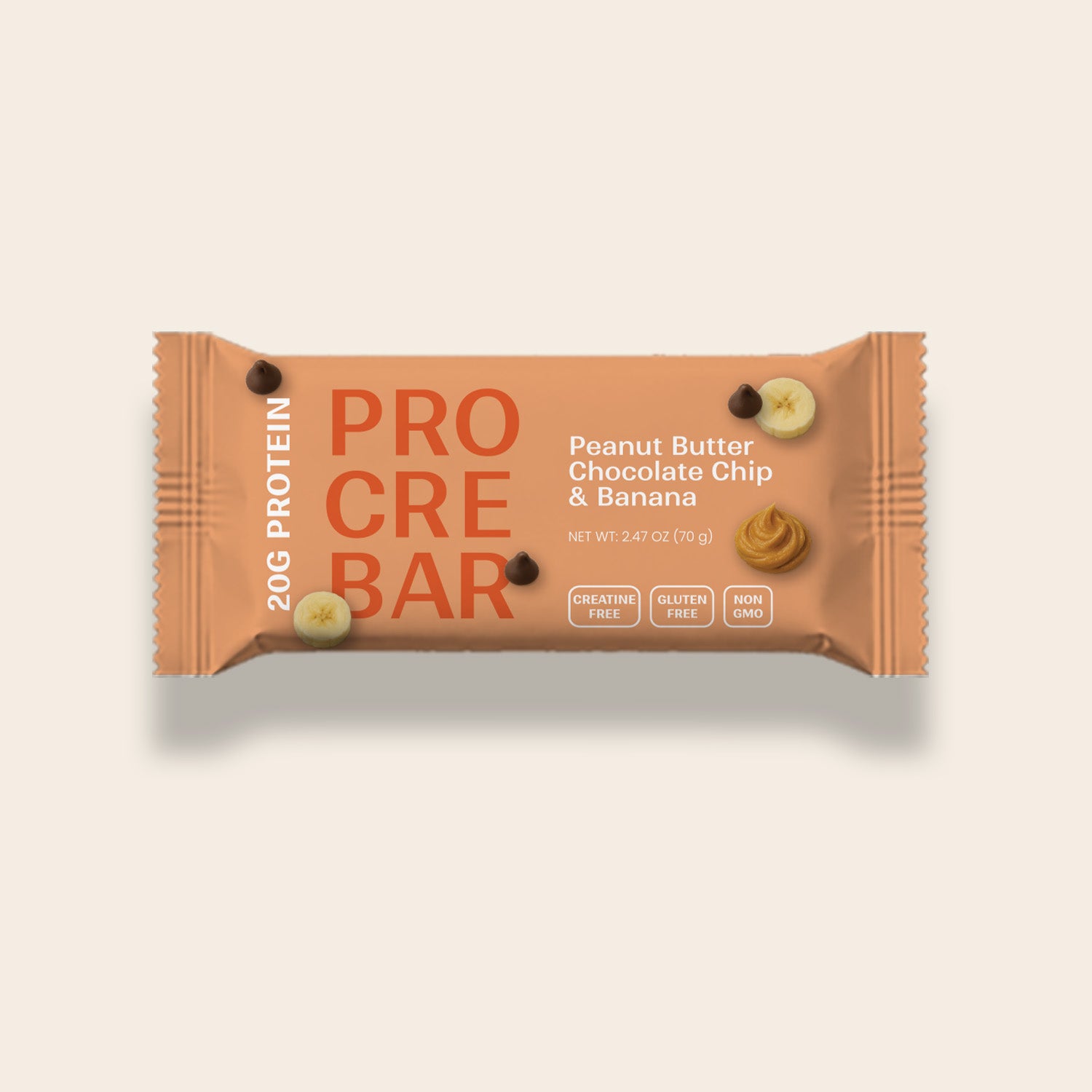 Peanut Butter Chocolate Chip & Banana