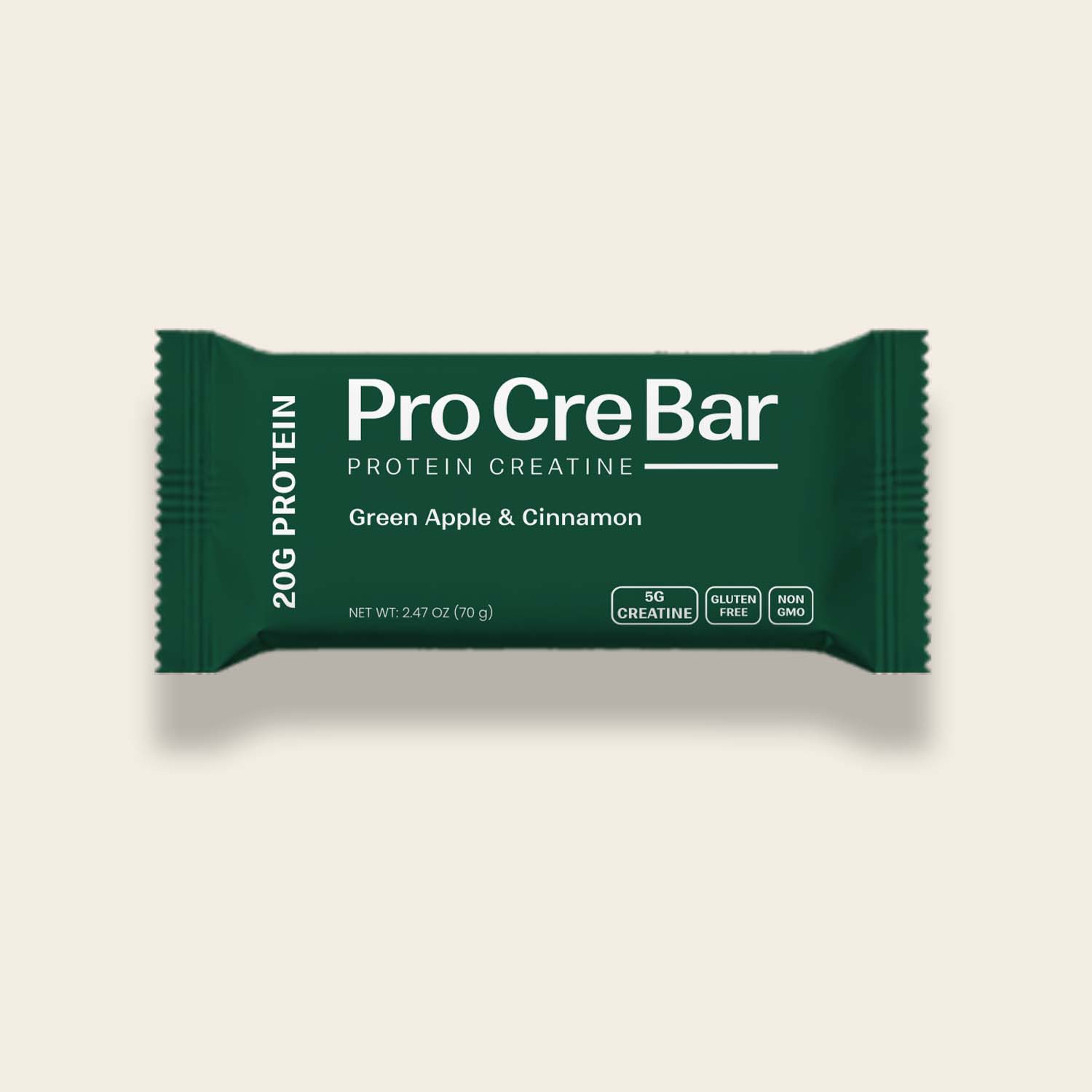 Green Apple & Cinnamon with Creatine