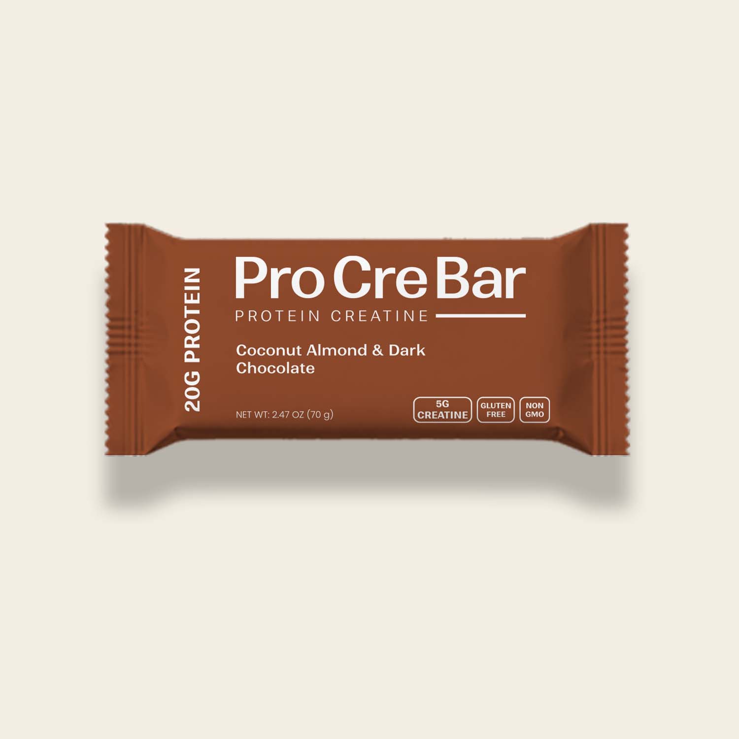 Coconut Almond & Dark Chocolate with Creatine