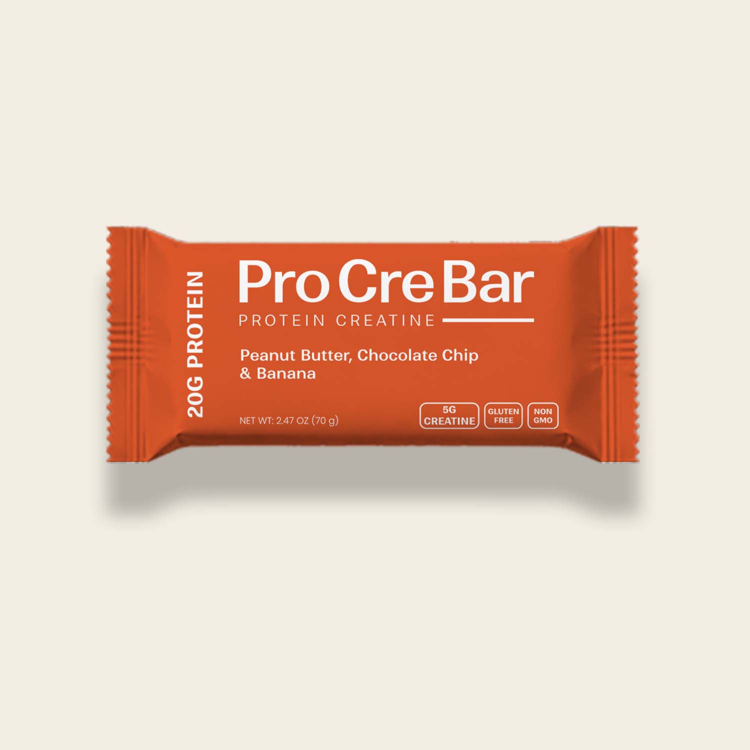 Peanut Butter Chocolate Chip & Banana with Creatine