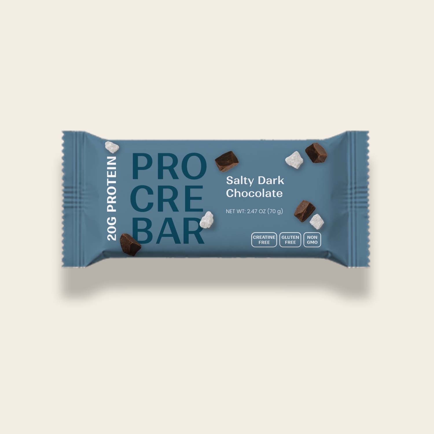 Salty Dark Chocolate