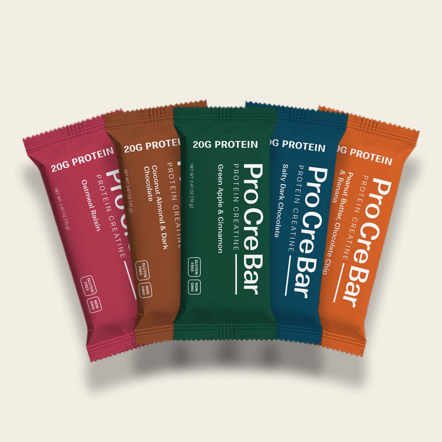 Variety Box with Creatine